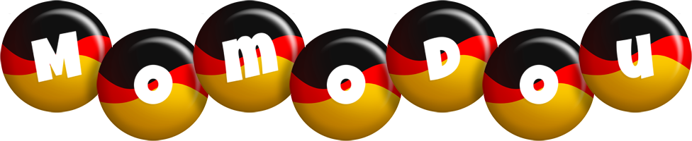 Momodou german logo