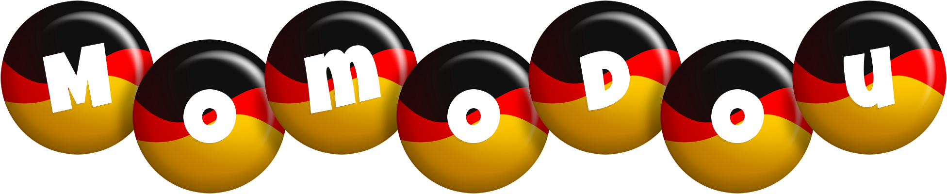 Momodou german logo