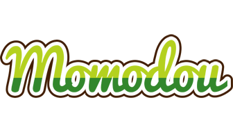 Momodou golfing logo