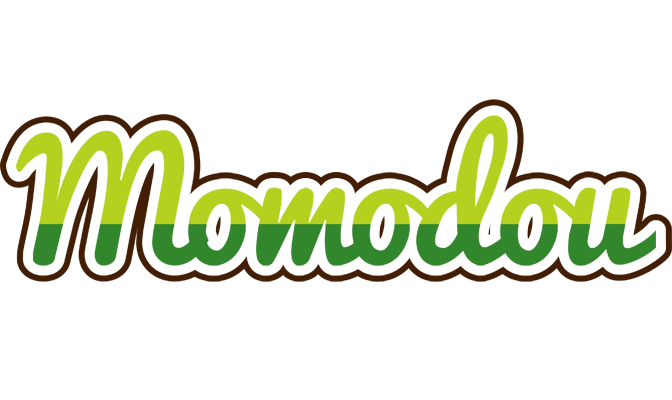 Momodou golfing logo