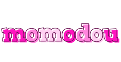 Momodou hello logo