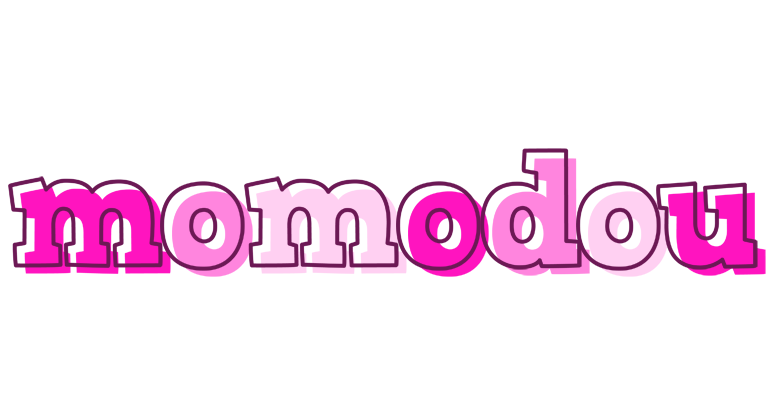 Momodou hello logo