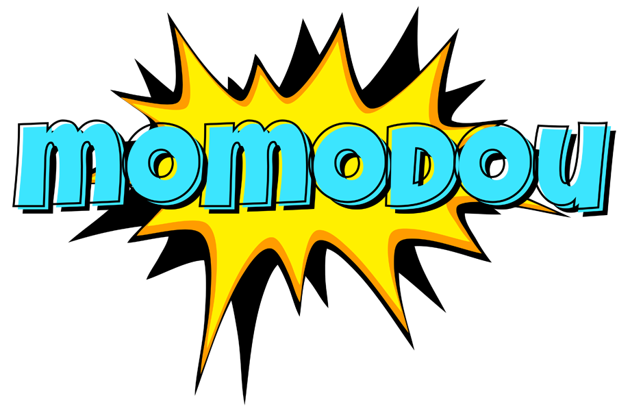 Momodou indycar logo