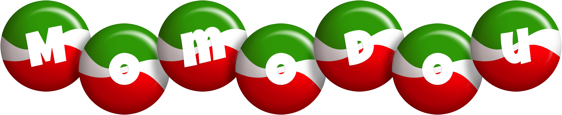 Momodou italy logo