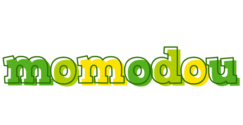 Momodou juice logo