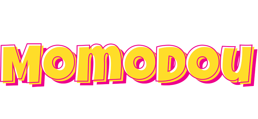 Momodou kaboom logo