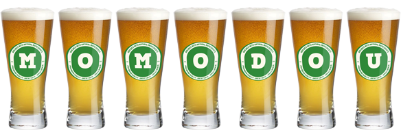 Momodou lager logo