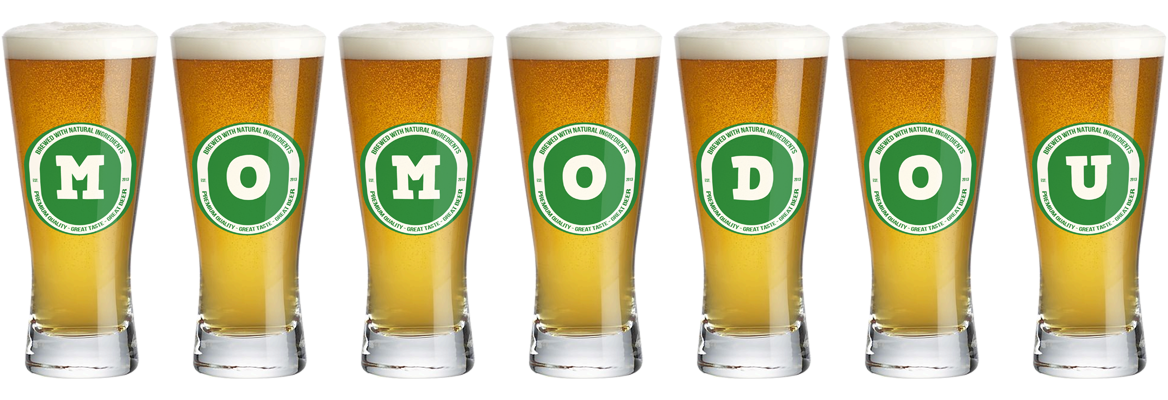 Momodou lager logo