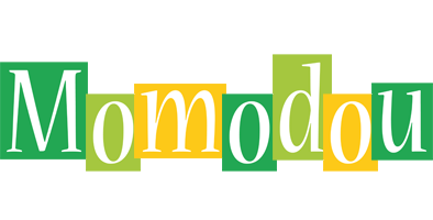 Momodou lemonade logo