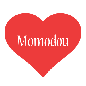 Momodou love logo