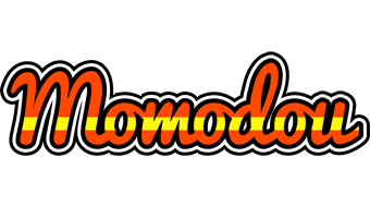 Momodou madrid logo