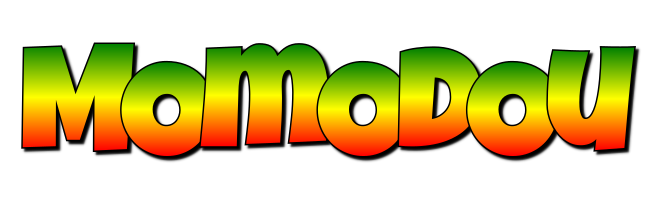 Momodou mango logo