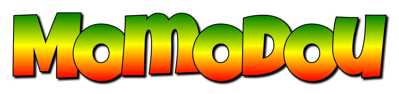 Momodou mango logo