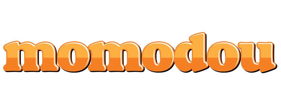 Momodou orange logo