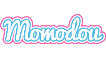 Momodou outdoors logo