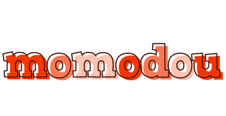Momodou paint logo