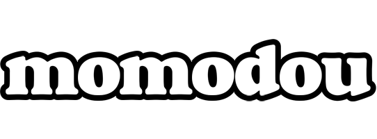 Momodou panda logo