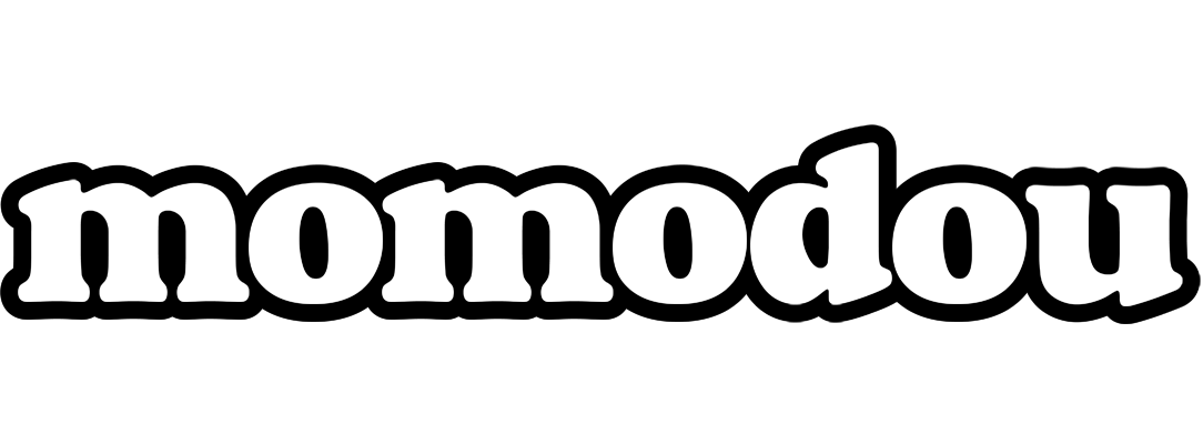 Momodou panda logo