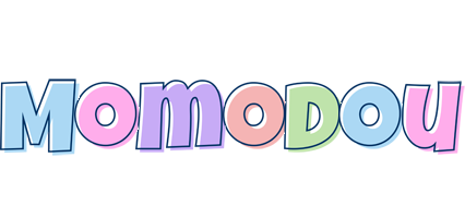 Momodou pastel logo