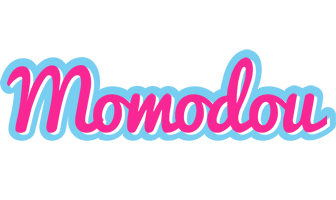 Momodou popstar logo