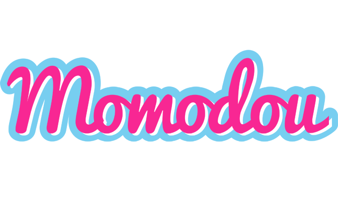 Momodou popstar logo