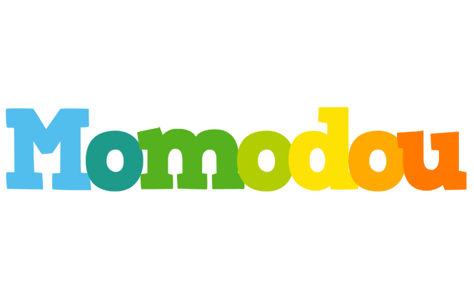 Momodou rainbows logo