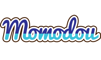 Momodou raining logo