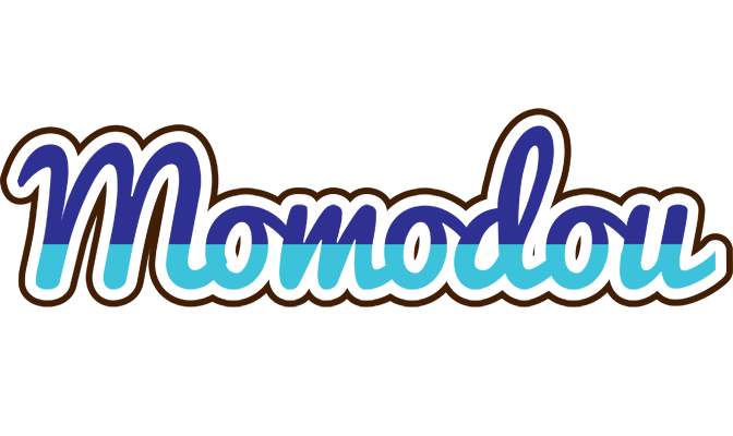Momodou raining logo