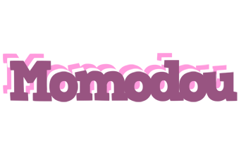 Momodou relaxing logo