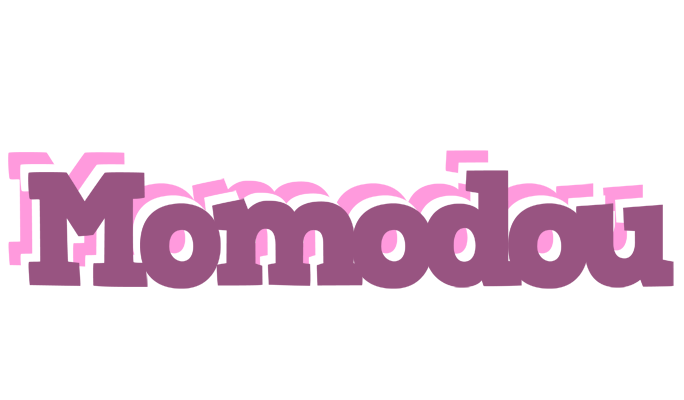 Momodou relaxing logo