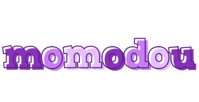 Momodou sensual logo