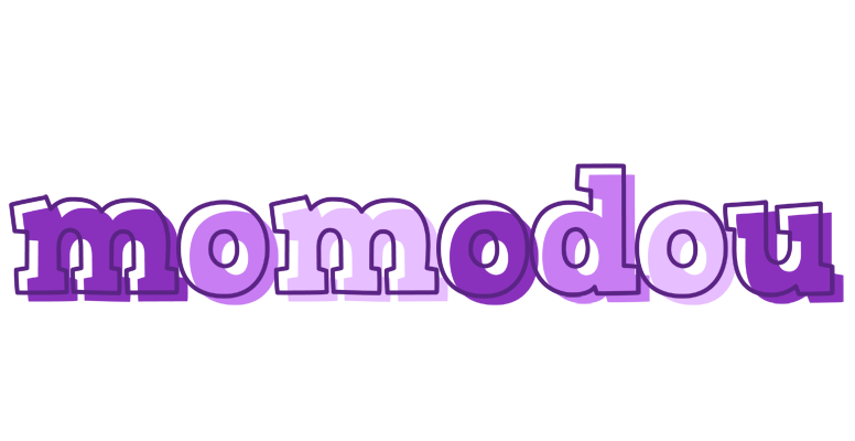 Momodou sensual logo