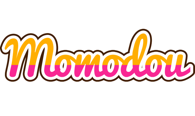 Momodou smoothie logo