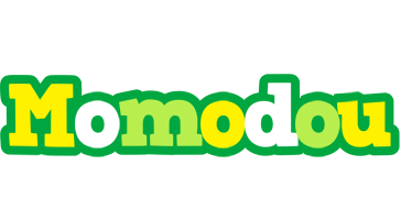 Momodou soccer logo