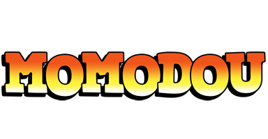 Momodou sunset logo