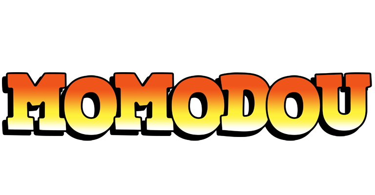Momodou sunset logo