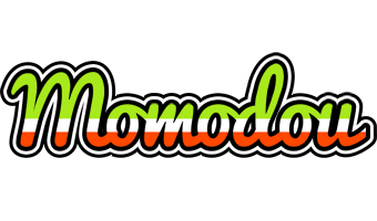 Momodou superfun logo