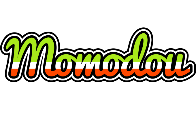 Momodou superfun logo