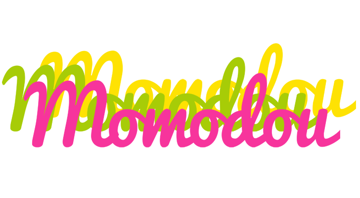 Momodou sweets logo