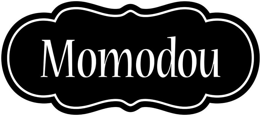 Momodou welcome logo