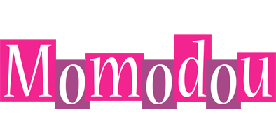 Momodou whine logo