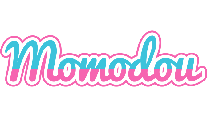 Momodou woman logo