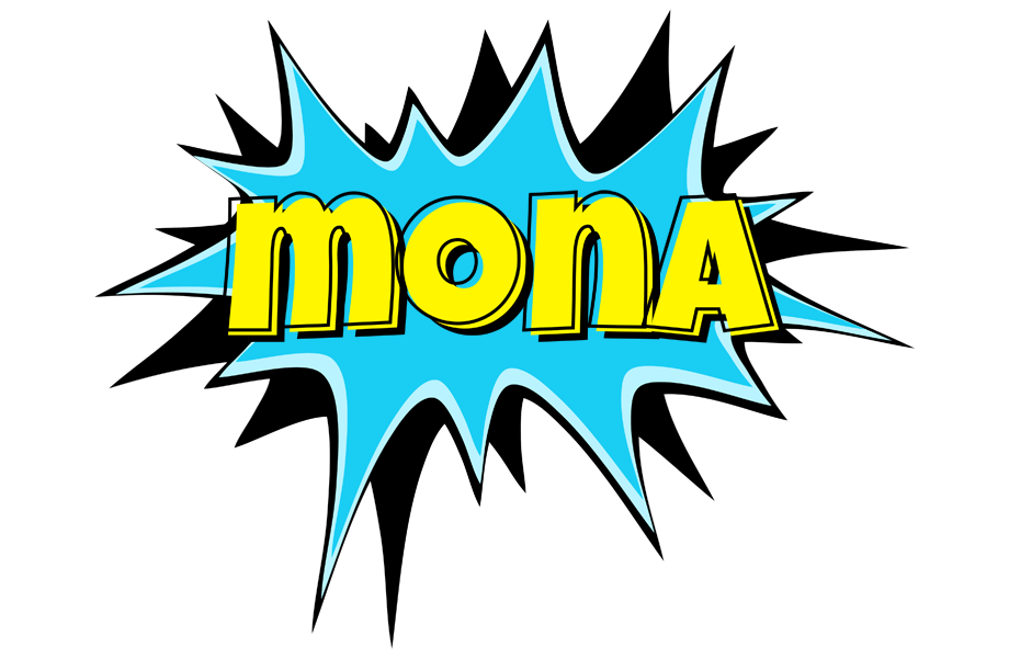 Mona amazing logo