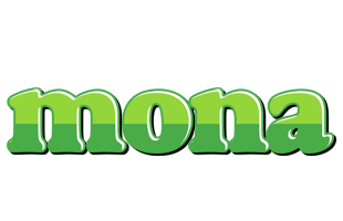 Mona apple logo