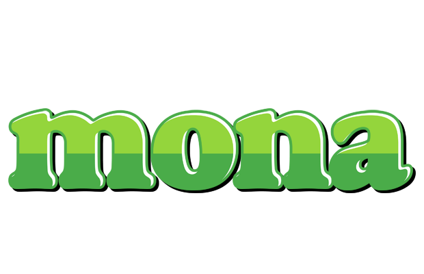 Mona apple logo