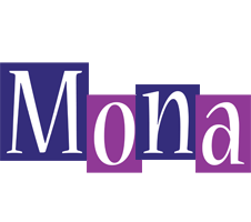 Mona autumn logo