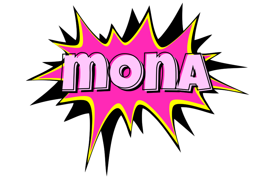 Mona badabing logo