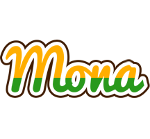 Mona banana logo