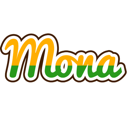 Mona banana logo