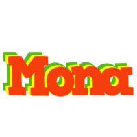 Mona bbq logo